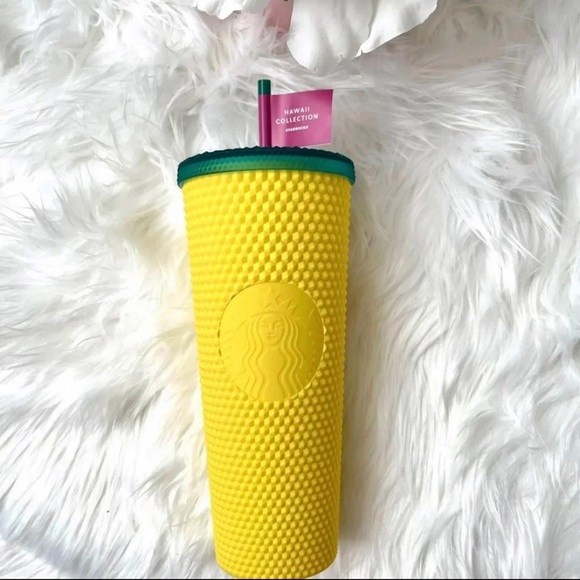 🍍2 Starbucks Hawaii pineapple studded tumbler 🍍 - Picture 3 of 6